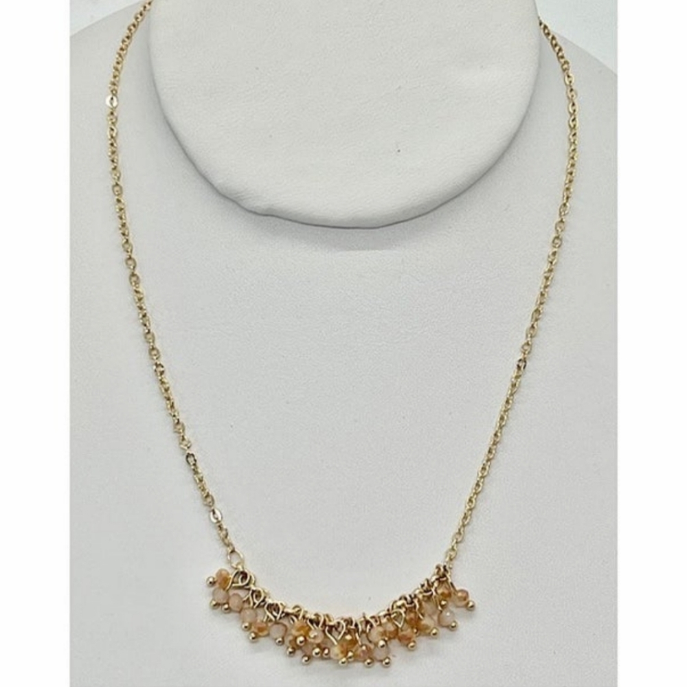 Beaded Row Necklace